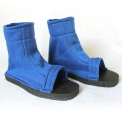 Naruto Cosplay Props Ninja Boots -Ghibli Naruto Cosplay Shoes Akatsuki Nanja Uzumaki Naruto Sakura Sasuke Black Blue Cotton Soft Sandals Ninja Boots.jpg 640x640