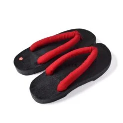 Naruto Cosplay Props Japanese Handmade Wooden Geta Clogs 3 Colors With Socks 9 Naruto Cosplay Props Japanese Handmade Wooden Geta Clogs 3 Colors With Socks -Ghibli Naruto Japanese Anime Cosplay Shoes Oriental Chinese Japanese Traditional Geta Clogs Woman Man Wooden Paulownia Slippers 3