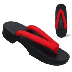 Naruto Cosplay Props Japanese Handmade Wooden Geta Clogs 3 Colors With Socks 11 Naruto Cosplay Props Japanese Handmade Wooden Geta Clogs 3 Colors With Socks -Ghibli Naruto Japanese Anime Cosplay Shoes Oriental Chinese Japanese Traditional Geta Clogs Woman Man Wooden Paulownia Slippers 5