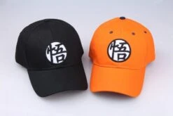 Dragon Ball Z Goku Baseball Cap 3 Styles -Ghibli New 2019 High Quality Cotton Dragon Ball Z Goku Baseball Caps Hats for Men Women Anime 3