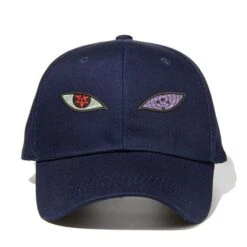 Naruto Uchiha Sasuke Sharingan & Rinnegan Eye Baseball Cap -Ghibli New Anime Naruto Uchiha Sasuke Sharingan Rinnegan Eye Cotton Cap Baseball Cap For Men Women Hip 2.jpg 640x640 2