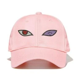 Naruto Uchiha Sasuke Sharingan & Rinnegan Eye Baseball Cap -Ghibli New Anime Naruto Uchiha Sasuke Sharingan Rinnegan Eye Cotton Cap Baseball Cap For Men Women Hip 4.jpg 640x640 4