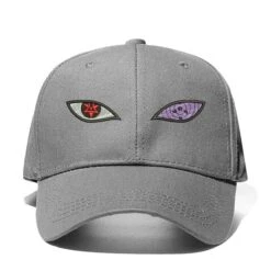 Naruto Uchiha Sasuke Sharingan & Rinnegan Eye Baseball Cap -Ghibli New Anime Naruto Uchiha Sasuke Sharingan Rinnegan Eye Cotton Cap Baseball Cap For Men Women Hip 5.jpg 640x640 5