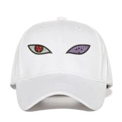 Naruto Uchiha Sasuke Sharingan & Rinnegan Eye Baseball Cap -Ghibli New Anime Naruto Uchiha Sasuke Sharingan Rinnegan Eye Cotton Cap Baseball Cap For Men Women Hip 6.jpg 640x640 6