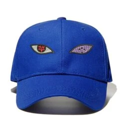 Naruto Uchiha Sasuke Sharingan & Rinnegan Eye Baseball Cap -Ghibli New Anime Naruto Uchiha Sasuke Sharingan Rinnegan Eye Cotton Cap Baseball Cap For Men Women Hip 9.jpg 640x640 9