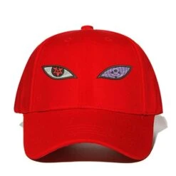 Naruto Uchiha Sasuke Sharingan & Rinnegan Eye Baseball Cap -Ghibli New Anime Naruto Uchiha Sasuke Sharingan Rinnegan Eye Cotton Cap Baseball Cap For Men Women Hip.jpg 640x640
