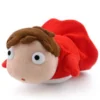 Ponyo On The Cliff Plush Doll Keychain 10cm