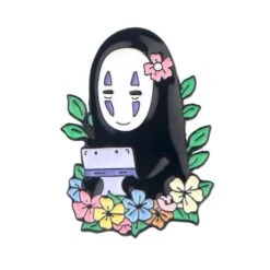 Ghibli Studio Characters Cute Badge Pins 15 Styles -Ghibli P3169 Dongmanli Anime Specter Mask Metal Enamel Pins and Brooches for Women Men Lapel Pin Bags 10.jpg 640x640 10
