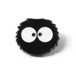 Ghibli Studio Characters Cute Badge Pins 15 Styles -Ghibli P3169 Dongmanli Anime Specter Mask Metal Enamel Pins and Brooches for Women Men Lapel Pin Bags 2.jpg 640x640 2