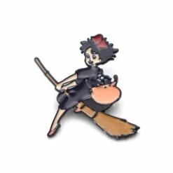 Ghibli Studio Characters Cute Badge Pins 15 Styles -Ghibli P3169 Dongmanli Anime Specter Mask Metal Enamel Pins and Brooches for Women Men Lapel Pin Bags 4.jpg 640x640 4