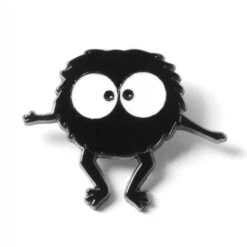 Ghibli Studio Characters Cute Badge Pins 15 Styles -Ghibli P3169 Dongmanli Anime Specter Mask Metal Enamel Pins and Brooches for Women Men Lapel Pin Bags 5.jpg 640x640 5