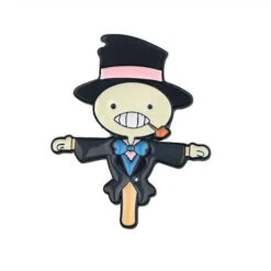 Ghibli Studio Characters Cute Badge Pins 15 Styles -Ghibli P3169 Dongmanli Anime Specter Mask Metal Enamel Pins and Brooches for Women Men Lapel Pin Bags 7.jpg 640x640 7