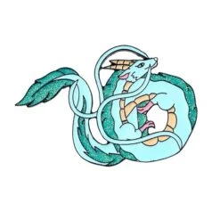 Ghibli Studio Characters Cute Badge Pins 15 Styles -Ghibli P3169 Dongmanli Anime Specter Mask Metal Enamel Pins and Brooches for Women Men Lapel Pin Bags 8.jpg 640x640 8