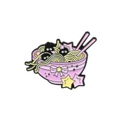 Spirited Away – Ramen Soot Sprite Badge Pin