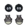 My Neighbor Totoro & Fairy Dust Stud Earrings