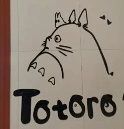 My Neighbor Totoro Acrylic 3D Wall Decor Stickers -Ghibli S01bb58ae773a44308633cf72129e793eD