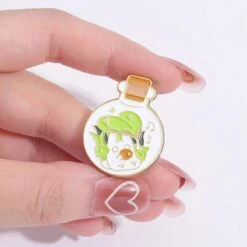Ghibli Cute Characters Badge Pin Set 5pcs Style 2 12 Ghibli Cute Characters Badge Pin Set 5pcs Style 2 -Ghibli S03cdadd6cf0744ea9f3a3346a496ed372