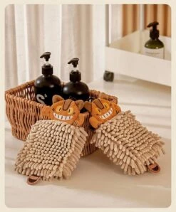 My Neighbor Totoro – Catbus Chenille Hand Towel 16 My Neighbor Totoro – Catbus Chenille Hand Towel -Ghibli S0479eb9245774649b8ebd3197bc42dfb1