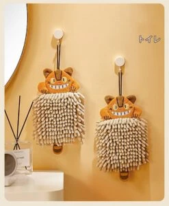 My Neighbor Totoro – Catbus Chenille Hand Towel 18 My Neighbor Totoro – Catbus Chenille Hand Towel -Ghibli S06bda8aa6fac446c92406ec91f62456dF