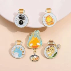 Ghibli Cute Characters Badge Pin Set 5pcs 14 Ghibli Cute Characters Badge Pin Set 5pcs -Ghibli S0ce35c7a9f5c43f7a8c3393e4358f550M
