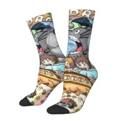 My Neighbor Totoro Harajuku Style Unisex Socks