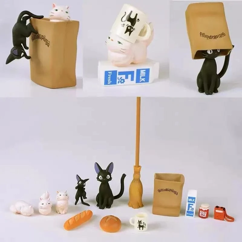 Kiki’s Delivery Service Jiji Figure 2 Kiki’s Delivery Service Jiji Figure - Image 2