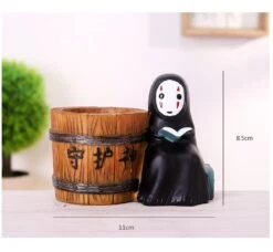 Spirited Away – No Face Man Pen Holder Ornaments -Ghibli S176b8069762f405d896aed81c0865a1bj