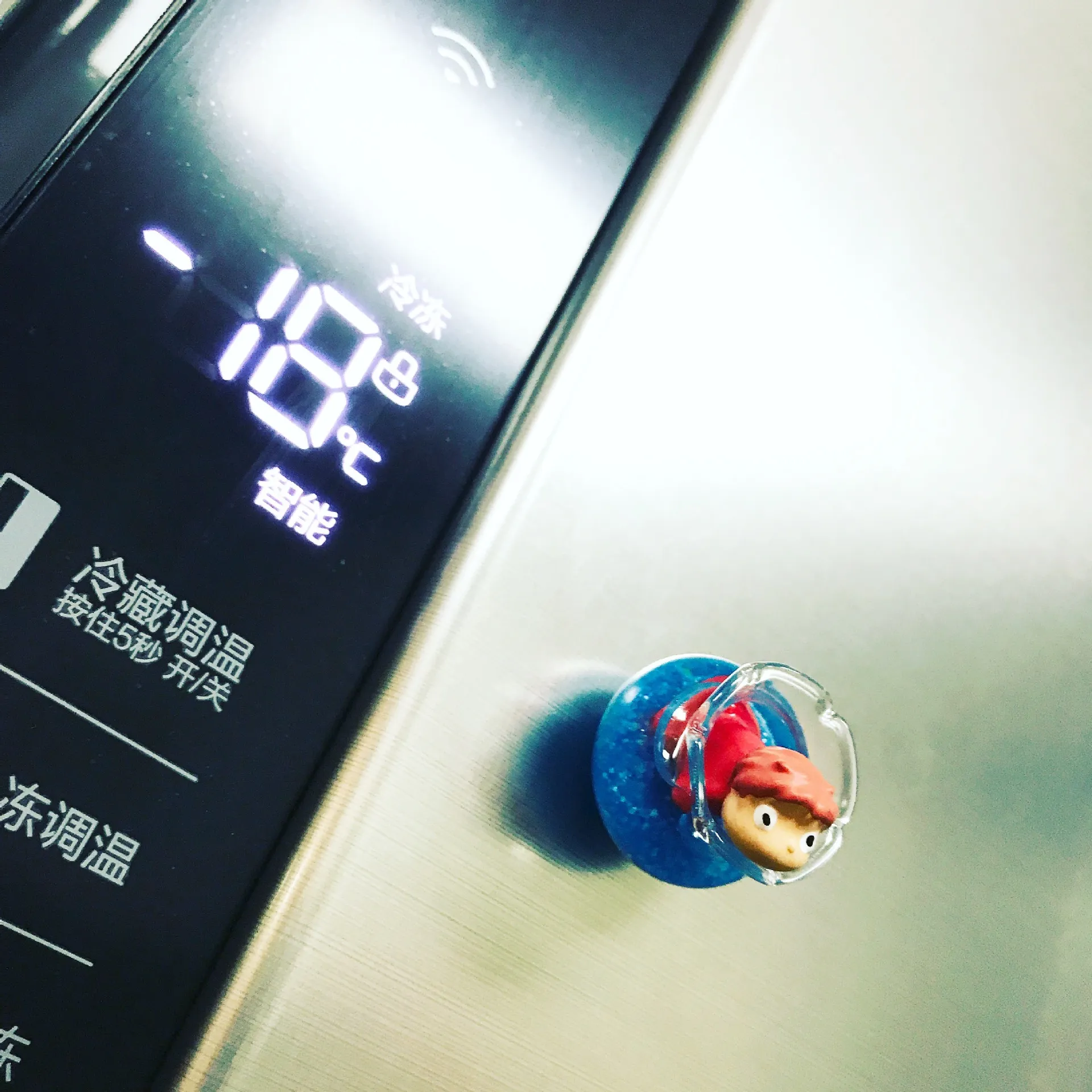 Ponyo On The Cliff Luminous Ornament Fridge Magnet 5 Ponyo On The Cliff Luminous Ornament Fridge Magnet - Image 5