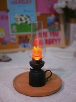 Howl’s Moving Castle – Calcifer Decoration Night Light -Ghibli S232a0df51dc44d1ab3650292430a1691m