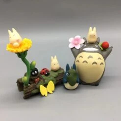 My Neighbor Totoro Flowers And Plants Figure