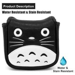 My Neighbor Totoro Golf Square Heel Shaft Mallet Putter Headcover -Ghibli S259f9ddfe65745fcaa8ed9eb51cb0d696
