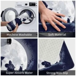 Totoro Family Parade Non-slip Doormat -Ghibli S27053756682042b299f28139279059f3W