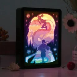 Spirited Away 3D Paper Carving Art Light Box -Ghibli S305aeee4a227408195524fb2f4e73255R