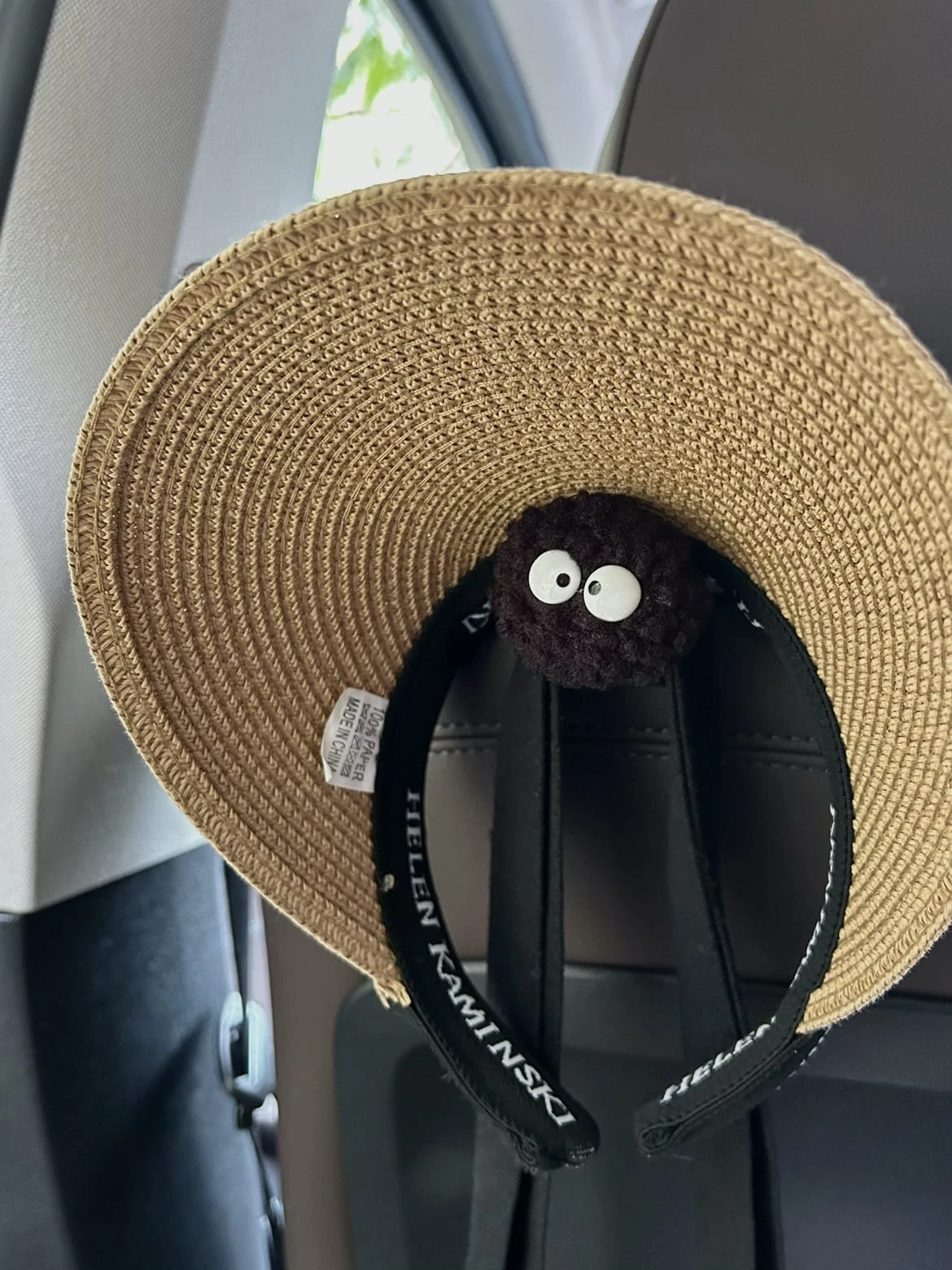 Cute Soot Sprites Car Seat Back Hook Set 2pcs 7 Cute Soot Sprites Car Seat Back Hook Set 2pcs - Image 7