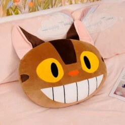 My Neighbor Totoro Catbus & KiKi’s Delivery Service Jiji Stuffed Pillow 18 My Neighbor Totoro Catbus & KiKi’s Delivery Service Jiji Stuffed Pillow -Ghibli S33e812c02ed9435fb8f9f20e33b2c074A