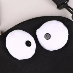 Fairydust Canvas Messenger Crossbody Handbag -Ghibli S3823edd132354014b856480ebe4633ce2