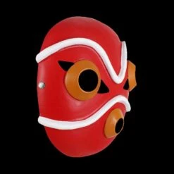 Princess Mononoke San’s Mask Cosplay Accessories -Ghibli S42f728d331a74041abf3a3cf830a2764m