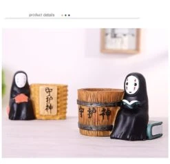 Spirited Away – No Face Man Pen Holder Ornaments -Ghibli S435527f8237b4a9f9beb65a6426fd33dN
