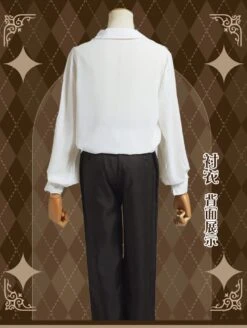 Howl’s Moving Castle Howl Cosplay Costume Full Set 4PCS -Ghibli S5cd82072c8aa42e89070ba0fa041e463b