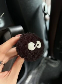 Cute Soot Sprites Car Seat Back Hook Set 2pcs 10 Cute Soot Sprites Car Seat Back Hook Set 2pcs -Ghibli S6556039c465f4941851b18e45d0e1adbD