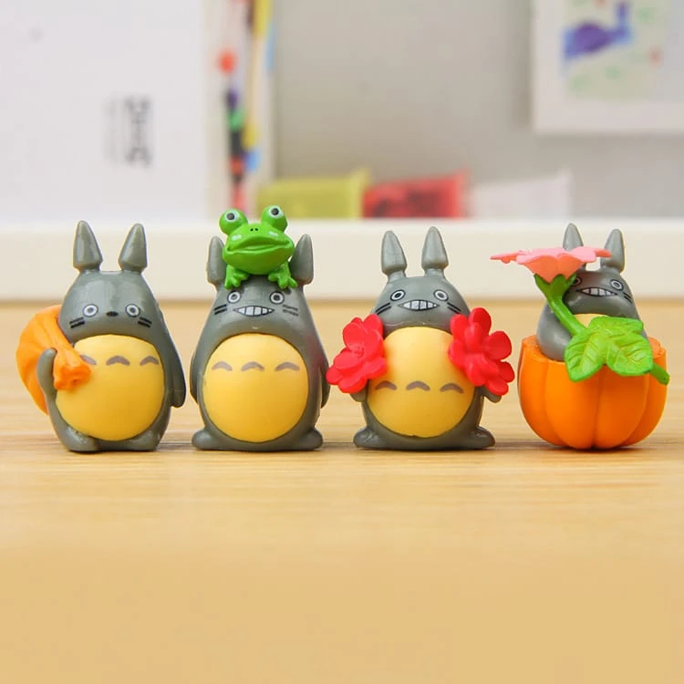 My Neighbor Totoro Figurines Garden Miniature Decor 8pcs/set 6 My Neighbor Totoro Figurines Garden Miniature Decor 8pcs/set - Image 6