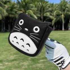 My Neighbor Totoro Golf Square Heel Shaft Mallet Putter Headcover -Ghibli S7080376d55734055b59609b296eb8000U