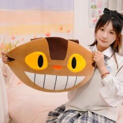 My Neighbor Totoro Catbus & KiKi’s Delivery Service Jiji Stuffed Pillow 26 My Neighbor Totoro Catbus & KiKi’s Delivery Service Jiji Stuffed Pillow -Ghibli S70d4fa4d43684a6da6b9f60cf36bc467k