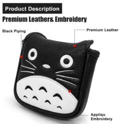 My Neighbor Totoro Golf Square Heel Shaft Mallet Putter Headcover -Ghibli S7954ba05ddd6439ebadd399aae1134e7Q
