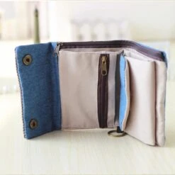 My Neighbor Totoro Casual Canvas Wallet -Ghibli S7a1cc2bb839140038d6628081d9fc2594