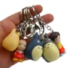 My Neighbor Totoro Characters Keychain