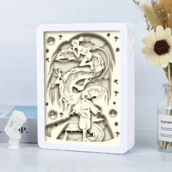 Spirited Away 3D Paper Carving Art Light Box -Ghibli S7fe18f7ff46b4ab6829e36a449b278202