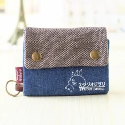 My Neighbor Totoro Casual Canvas Wallet