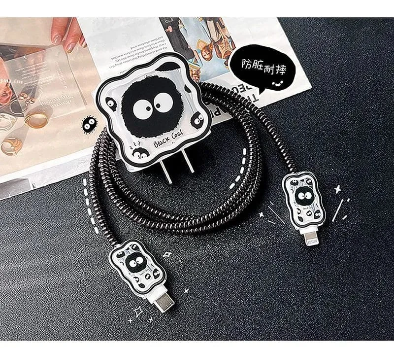 Sootsprites Charger Protective Case For 18W/20W IPhone Charger 1 Sootsprites Charger Protective Case For 18W/20W IPhone Charger