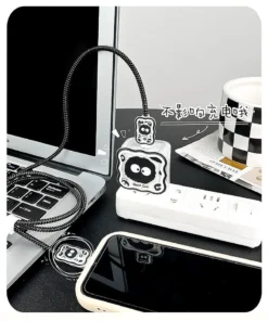 Sootsprites Charger Protective Case For 18W/20W IPhone Charger 11 Sootsprites Charger Protective Case For 18W/20W IPhone Charger -Ghibli S9cc556c699254369a6d6264d37467bc8L